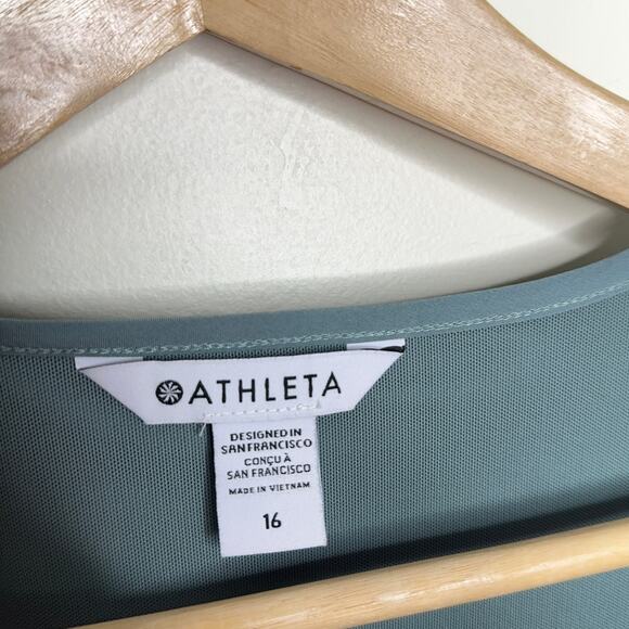 Athleta Women's Mini Dress in Light Blue - Picture 7 of 10